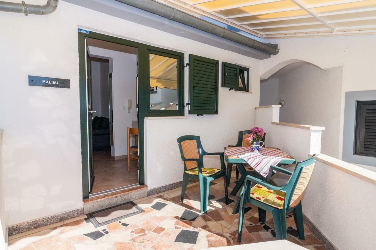 Villa California Пореч Екстер'єр фото