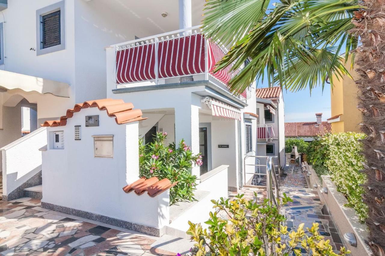 Villa California Пореч Екстер'єр фото
