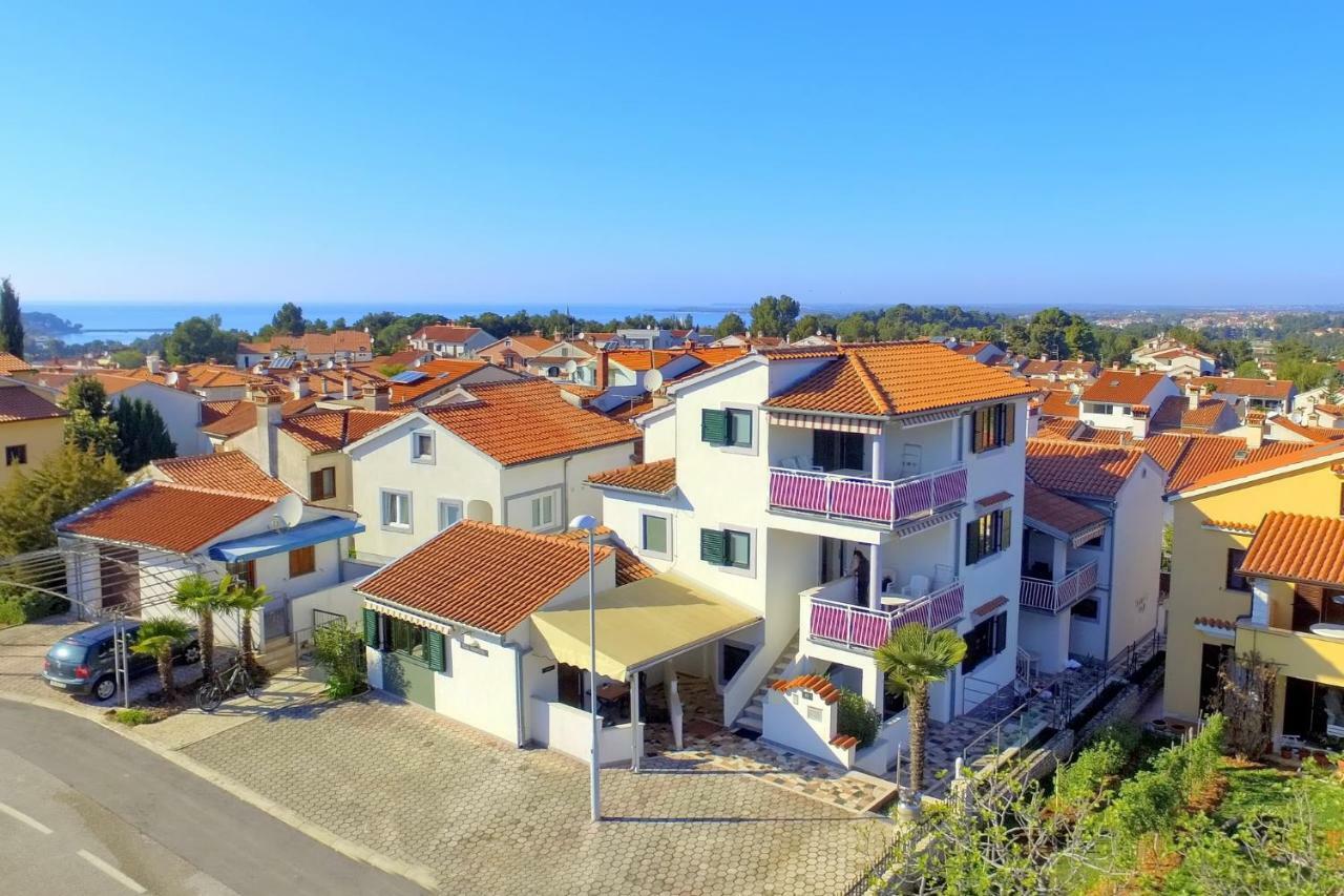 Villa California Пореч Екстер'єр фото