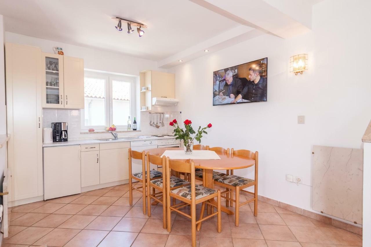Villa California Пореч Екстер'єр фото