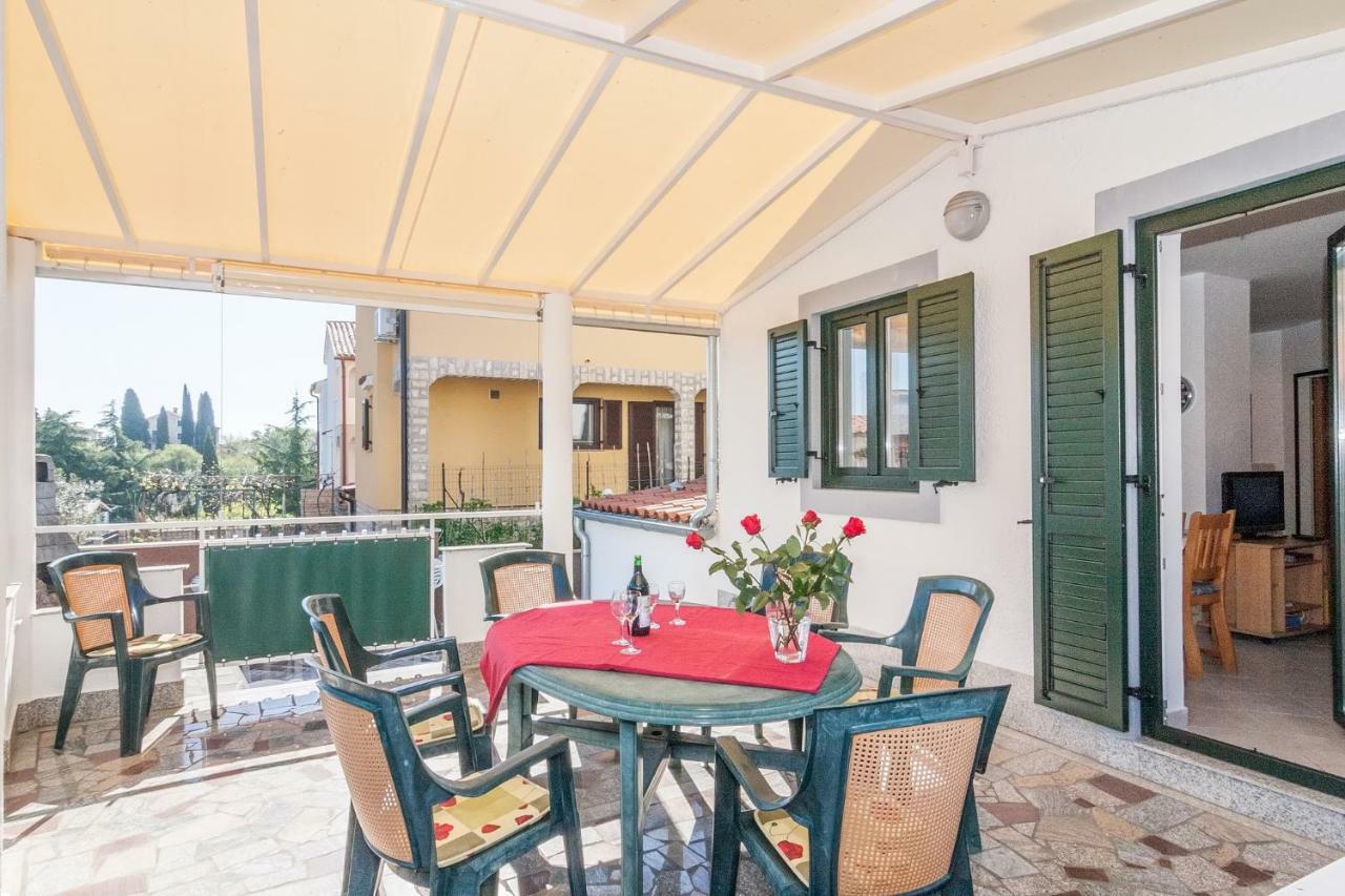 Villa California Пореч Екстер'єр фото