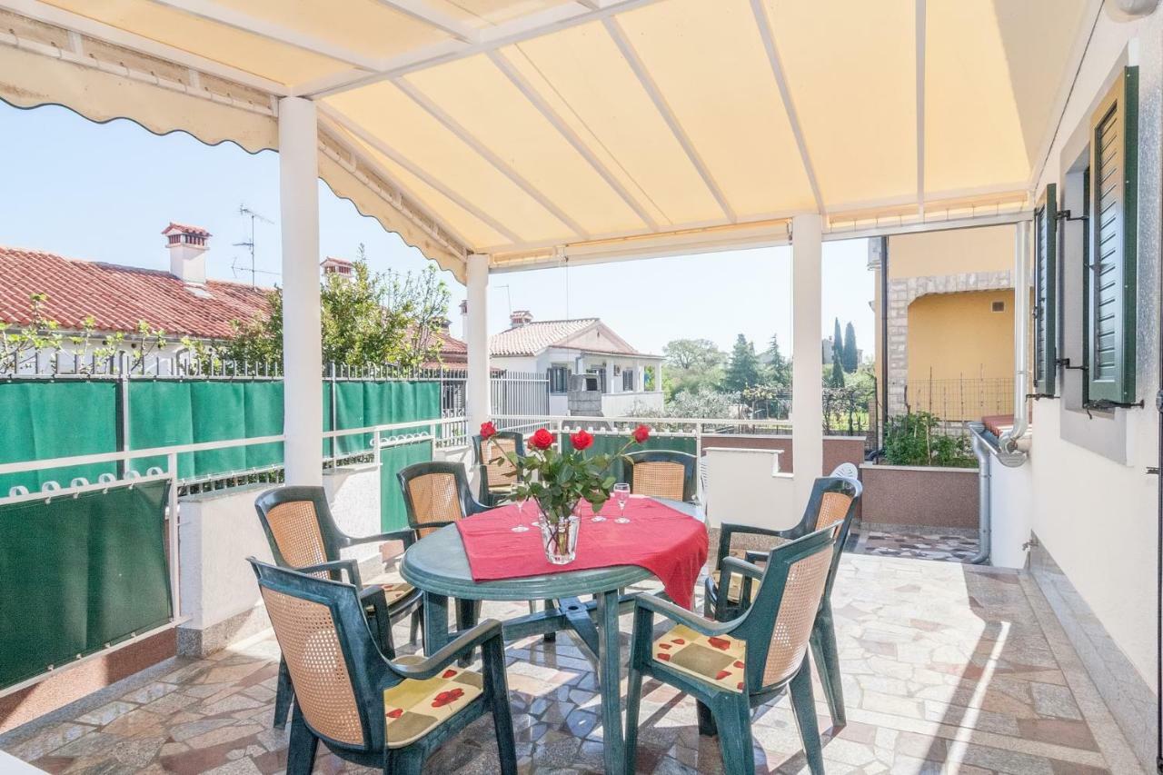 Villa California Пореч Екстер'єр фото